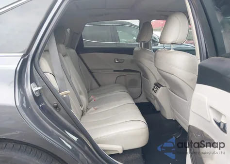 2013 Toyota Venza Limited V6 из США, поврежденный, VIN 4T3BK3BB7DU080790